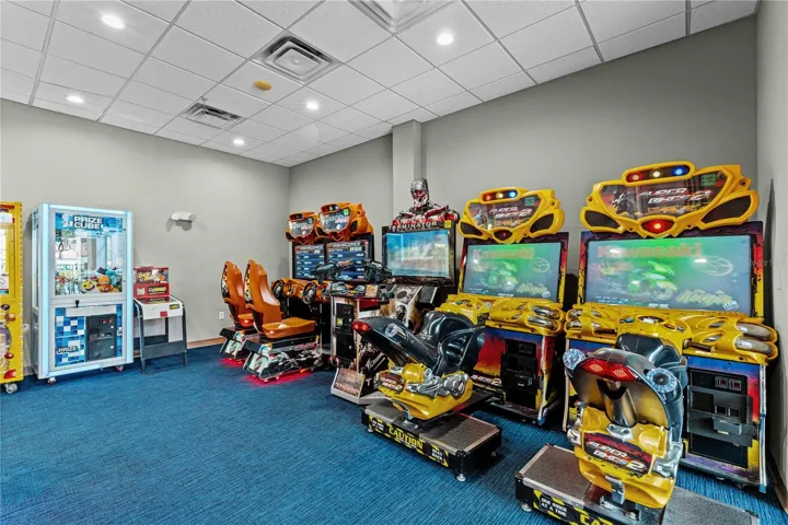 Entertaining area