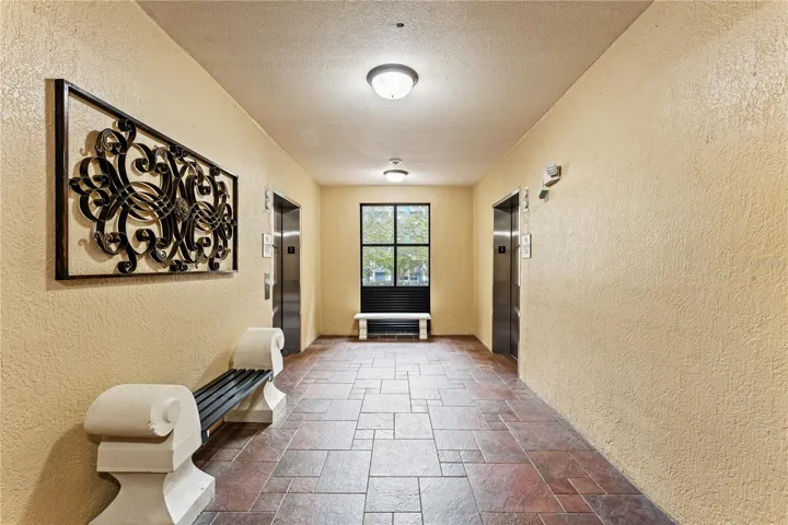 Elevator Hallway