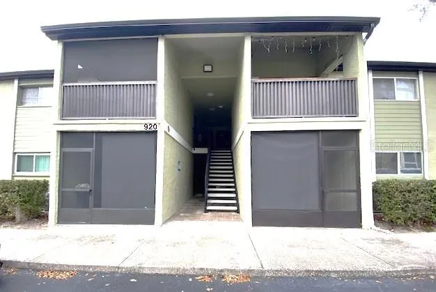 Front of Building