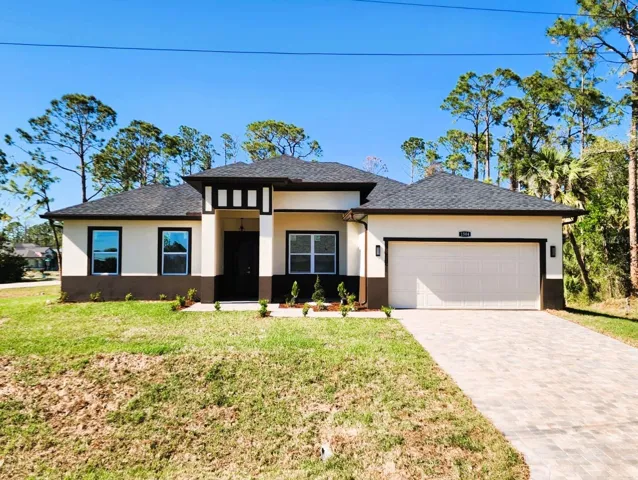 House front