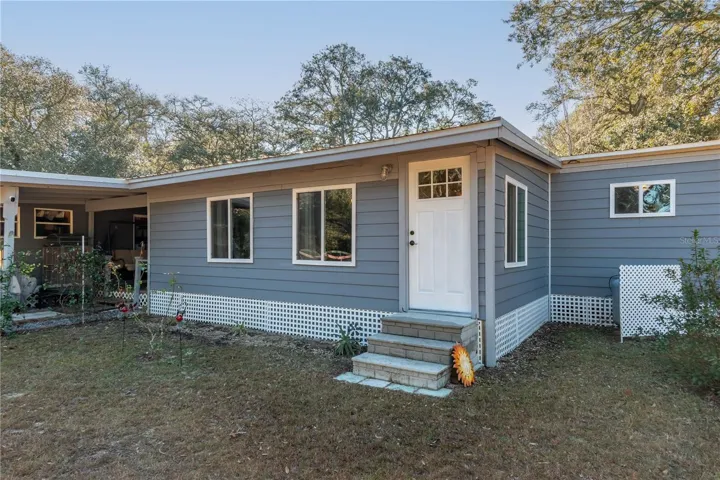 Front of home