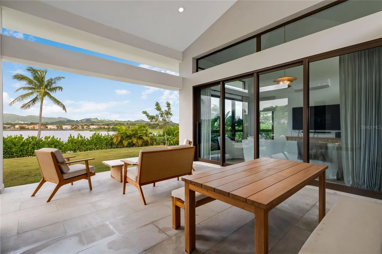 High Ceilings