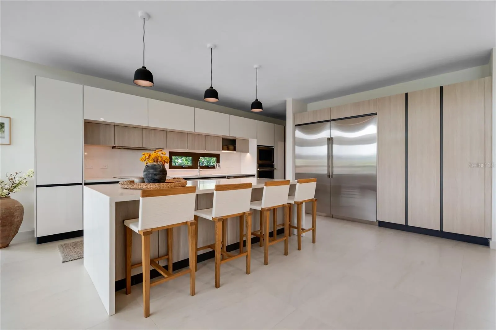 Open Concept Kitchen
