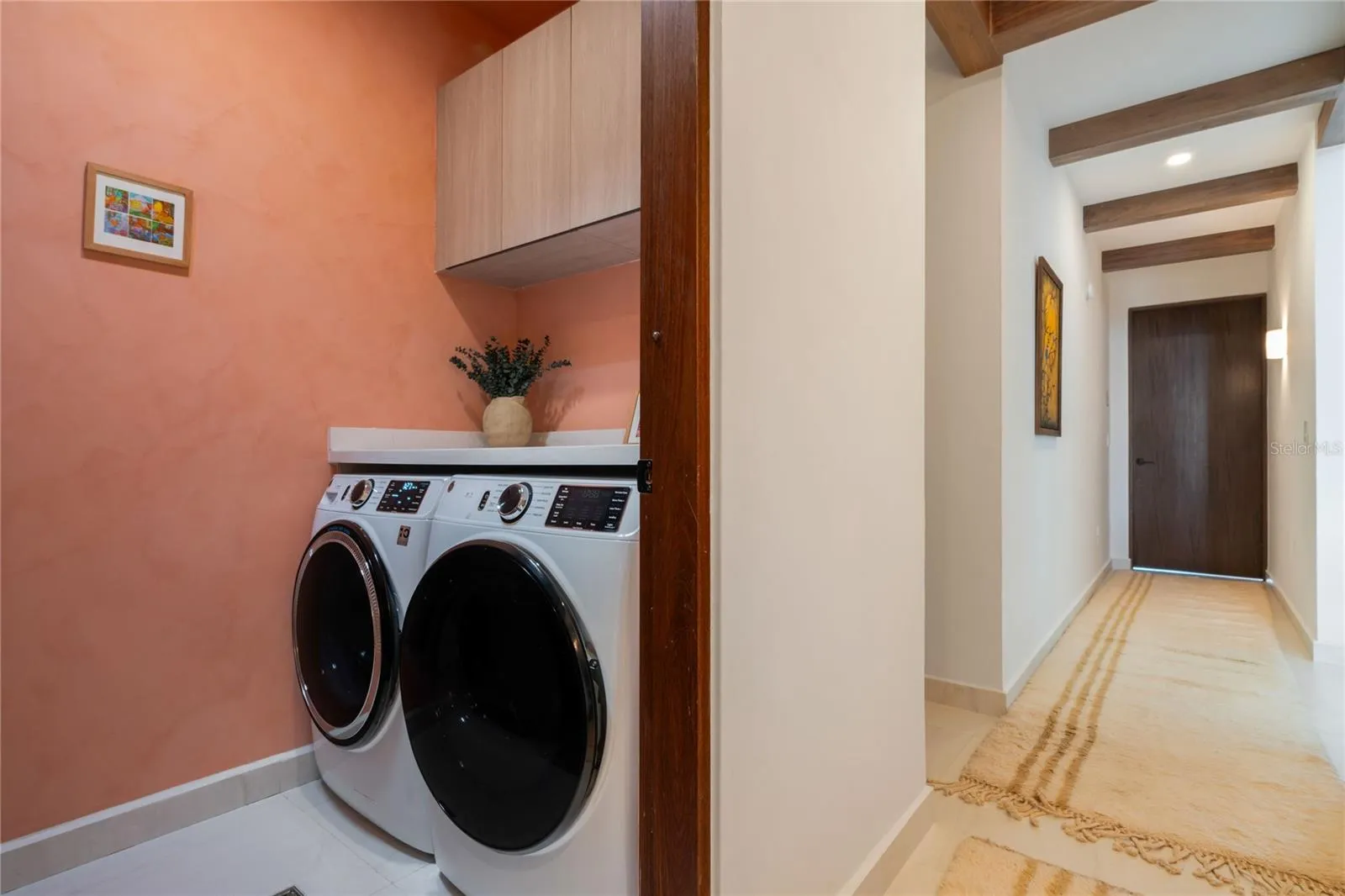 Laundry Room Washer and Dryer