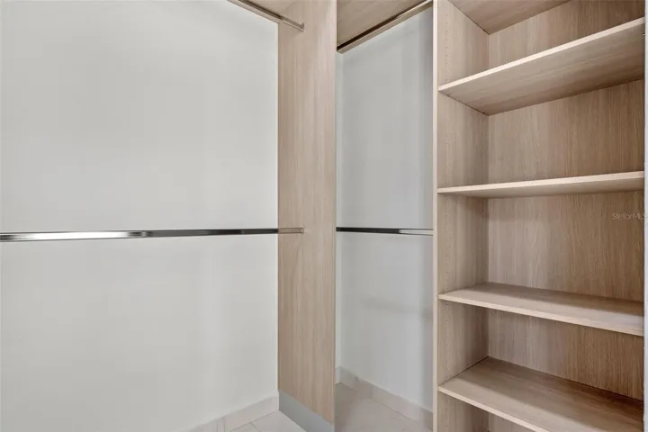 Second Master Walking Closet