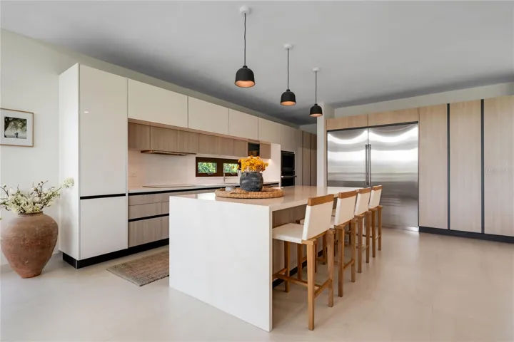 Monogram Appliances Fridge, Freezer, Conventional Oven, Microwave