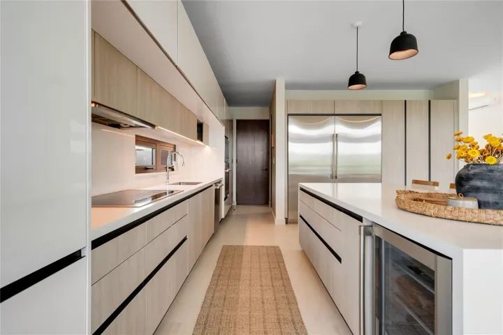 Wine Fridge, Dishwasher, Cook Top and Hidden Hood