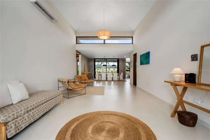 High Ceilings