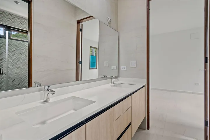 Jack and Jill Bathroom for Bedroom 2 and 3