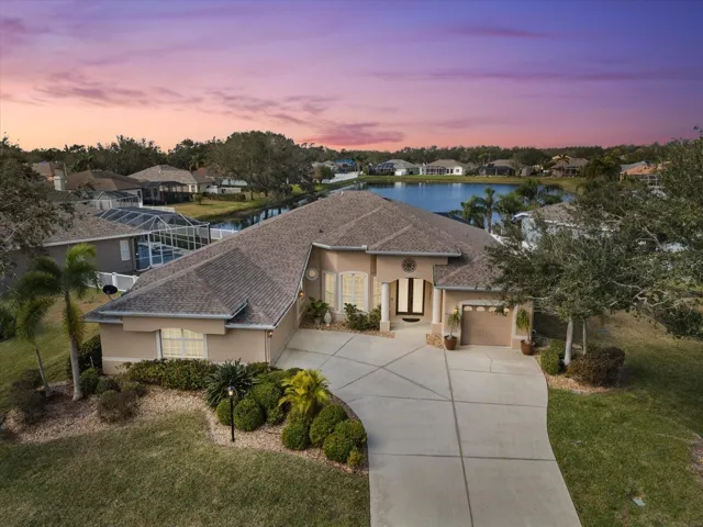Waterfront Pool Home