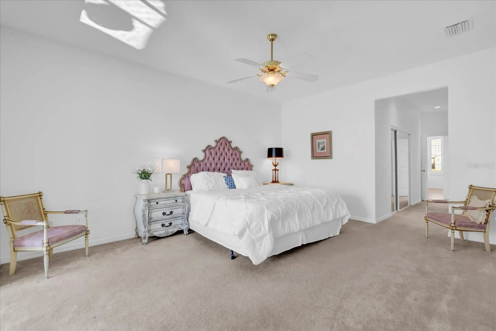 Primary bedroom