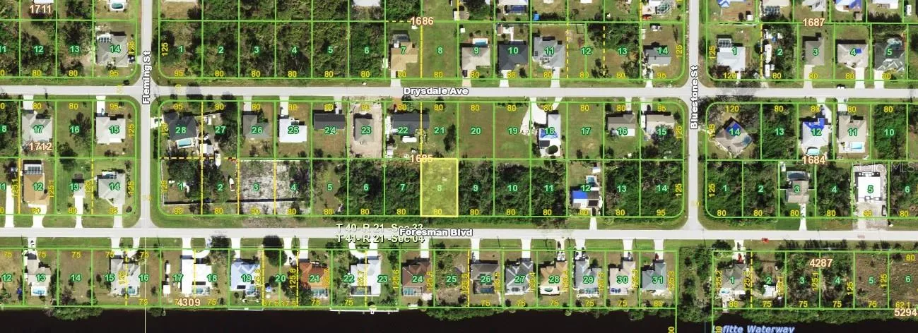 13592 Foresman Blvd, Port Charlotte, Florida 33981, ,Land,For Sale,FORESMAN,C7503464