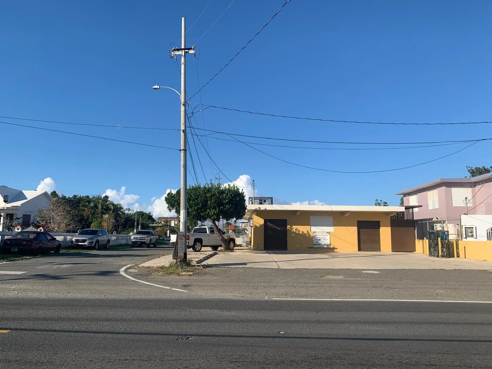 corner lot