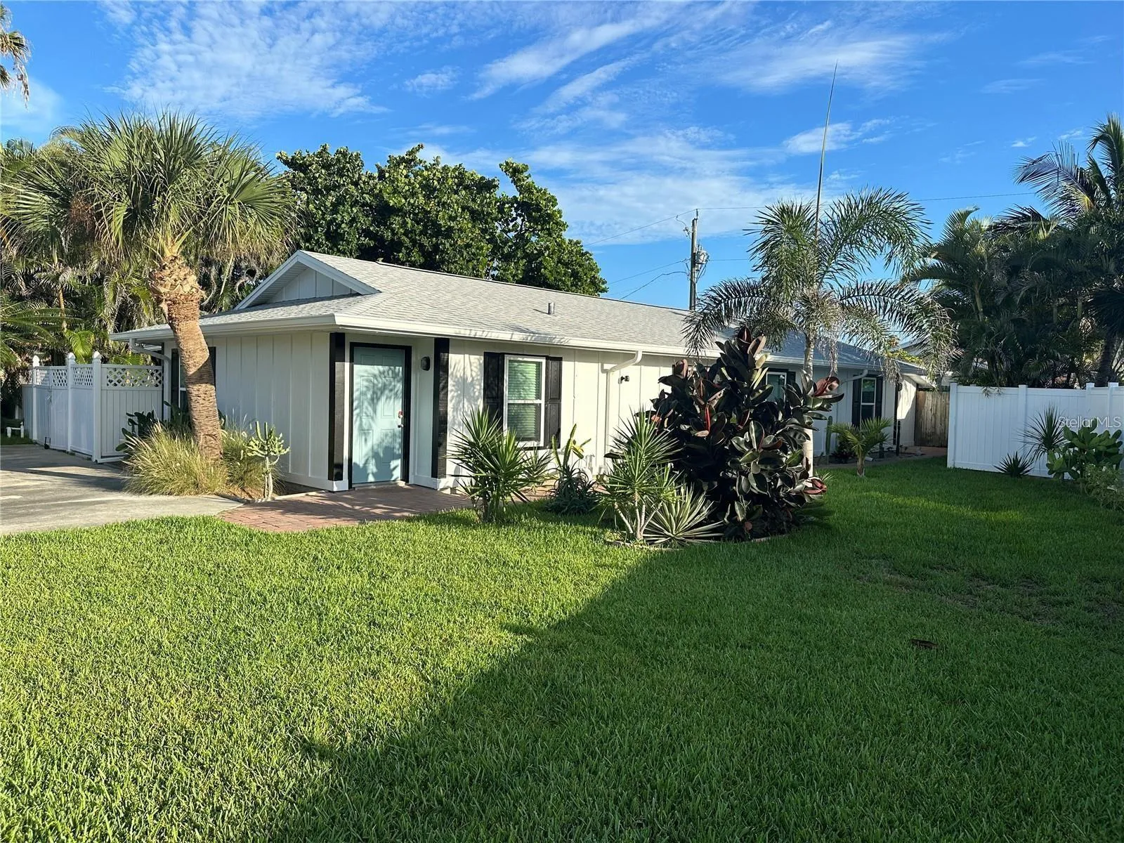 Front of Duplex