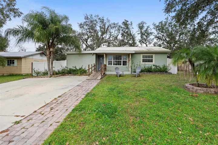 Front of home
