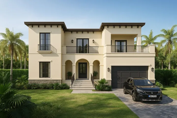 Front Elevation B