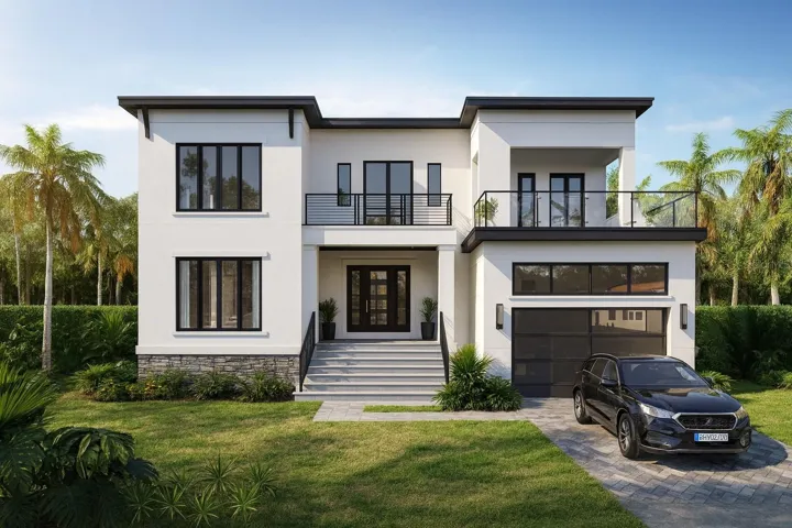 Front Elevation C