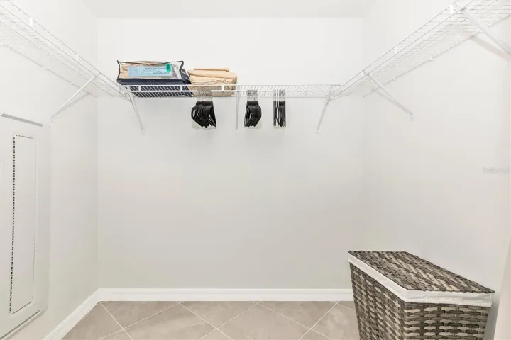 Primary Walk In Closet