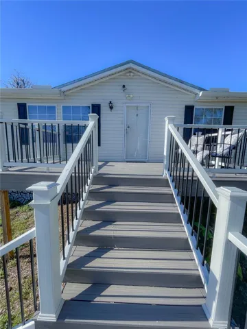 Front entrance