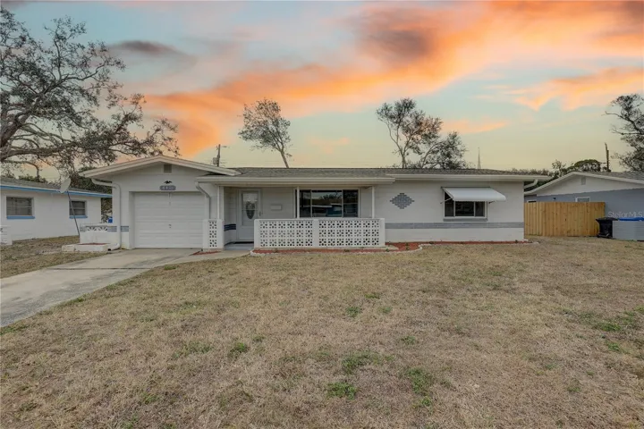 Solid block home with NEW Roof &amp; double pane windows