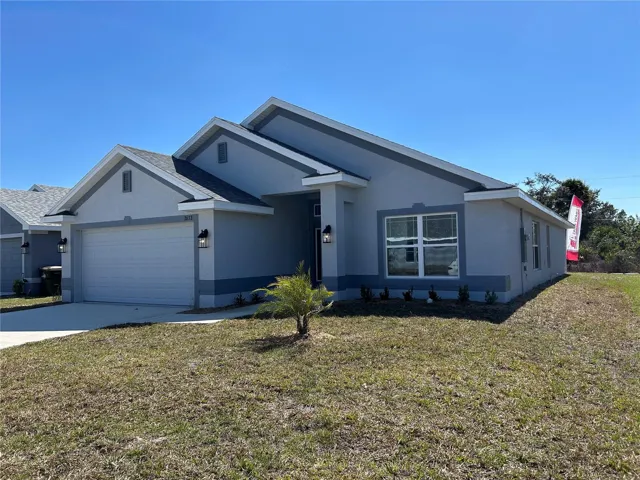 Front and Side of House