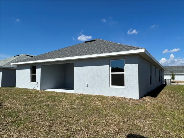 Back and Side of House