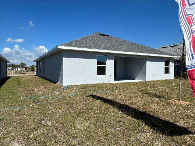 Back and Side of House