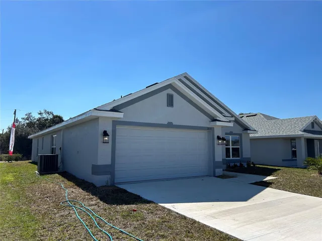 Front and Side of House