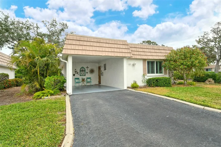 Carport and Driveway