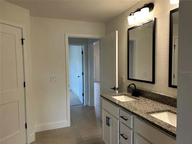 Jack and Jill Bathroom