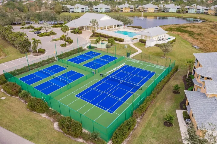 TENNIS COURTS