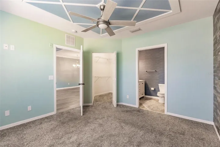 MASTER BEDROOM