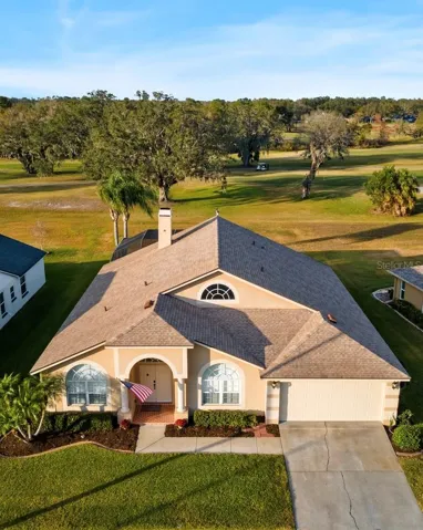 Immaculate 4/3 pool & spa home on the Bloomingdale Golf Course!  Enjoy the panoramic view!