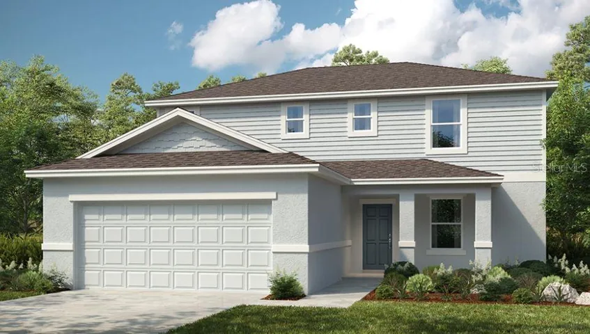 The Redbud E ~ Rendering