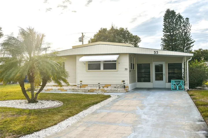 Front of home