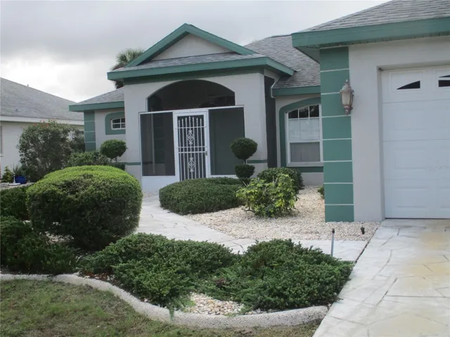 front exterior