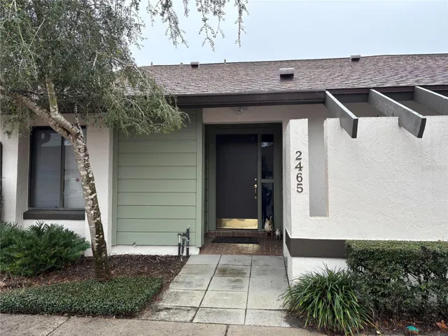 Front entrance