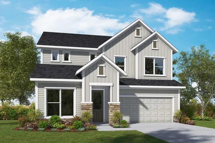 Front Exterior **Paint Colors May Vary