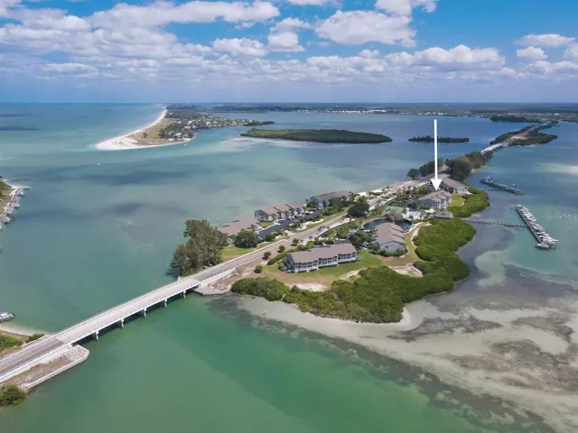Aerial view of Boca Grande North