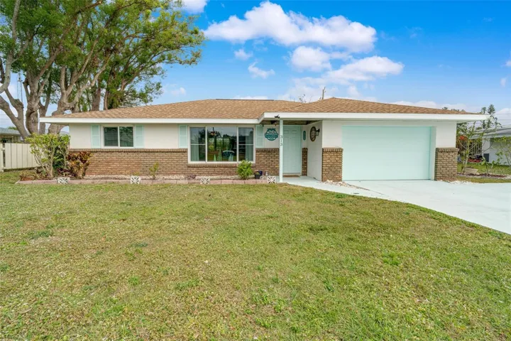 Front of home