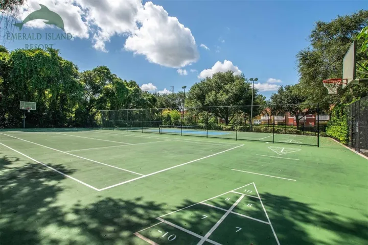 Tennis and Shuffleboard