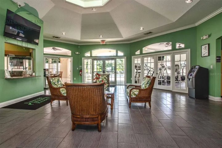 Second view of the clubhouse