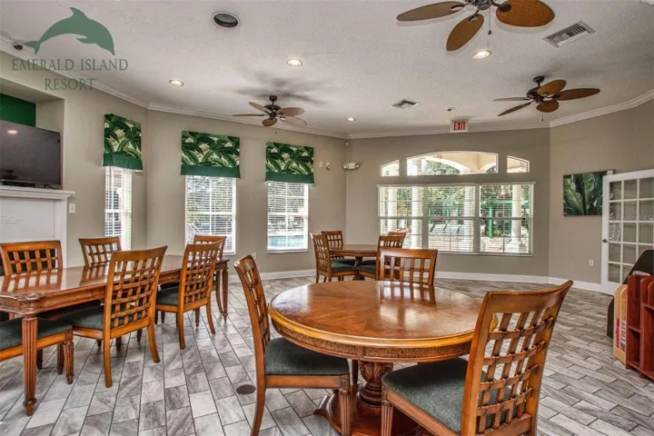 Conference Room at the clubhouse