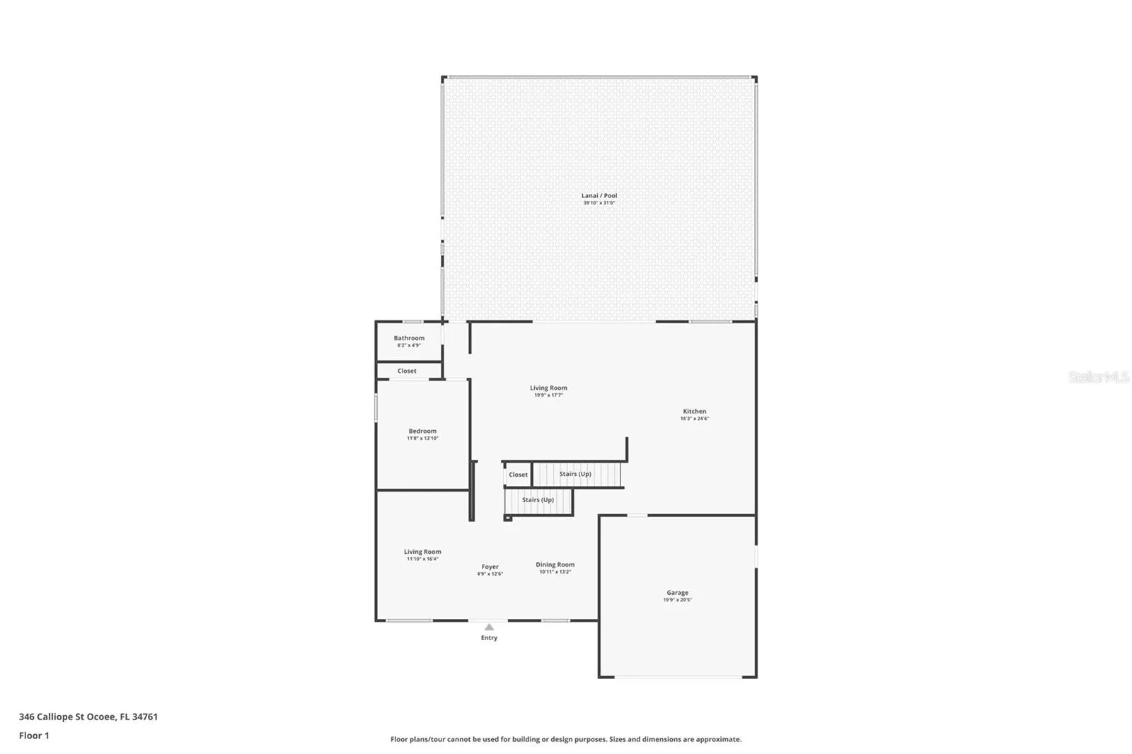346 Calliope St, Ocoee, Florida 34761, 5 Bedrooms Bedrooms, ,3 BathroomsBathrooms,Residential,For Sale,CALLIOPE,O6273723