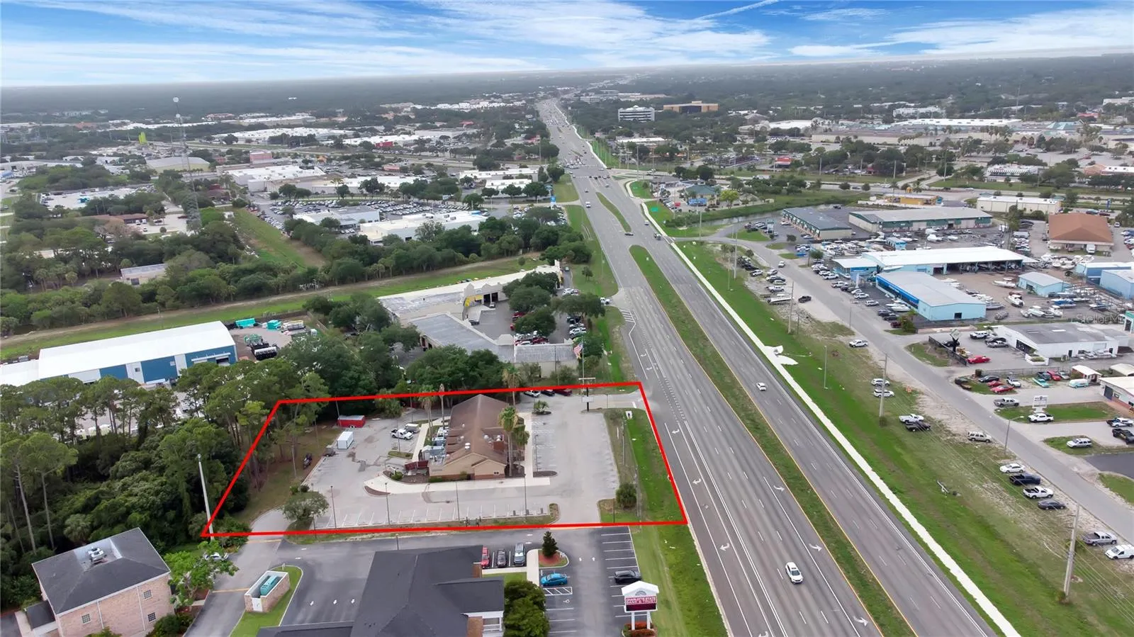 Aerial view on US41