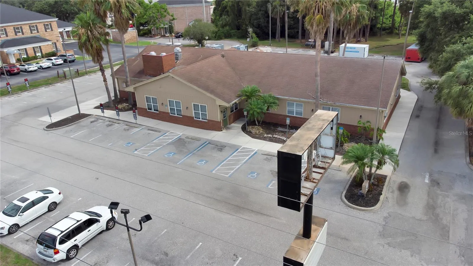 Front parking