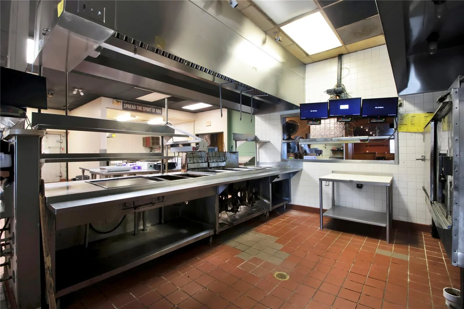 Fryer station