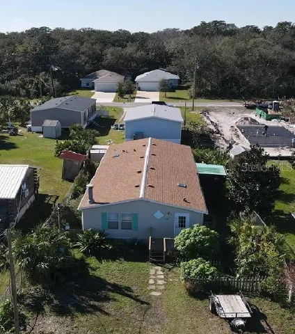 House Aerial View