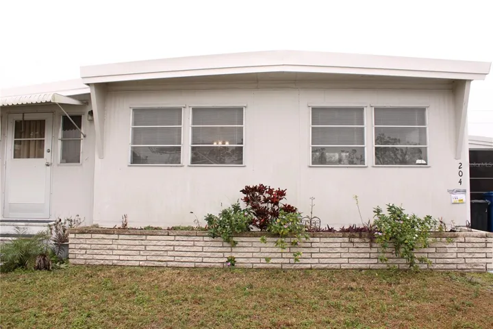 Front of home