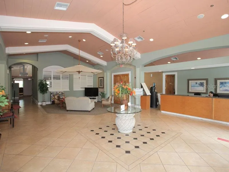 Clubhouse Interior